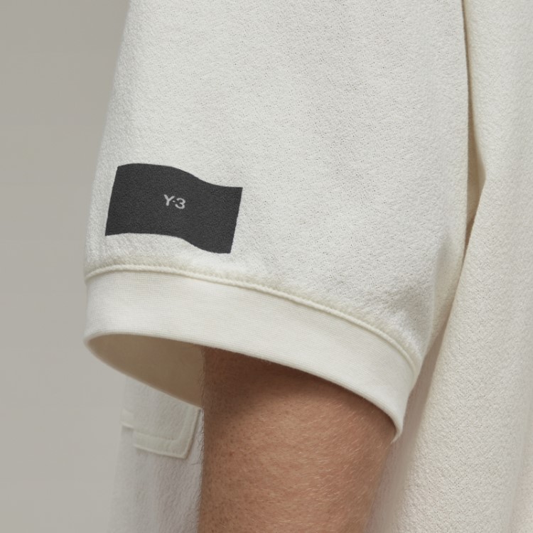 Camiseta Com Bolso Em Crepe Adidas Y-3