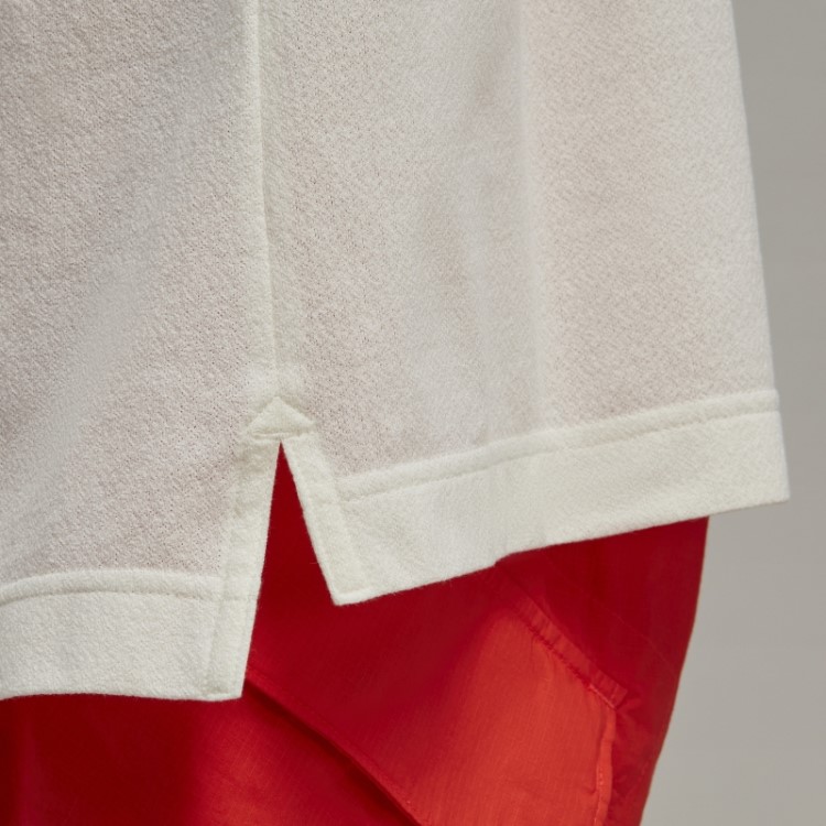Camiseta Com Bolso Em Crepe Adidas Y-3