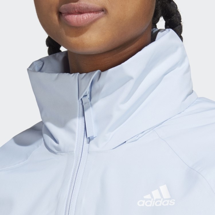 Jaqueta Bsc 3 Listras Rain.rdy Azul Dawn Adidas