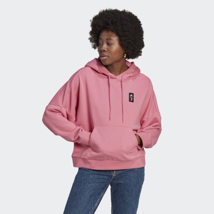 Moletom Rosa Juventus Adidas