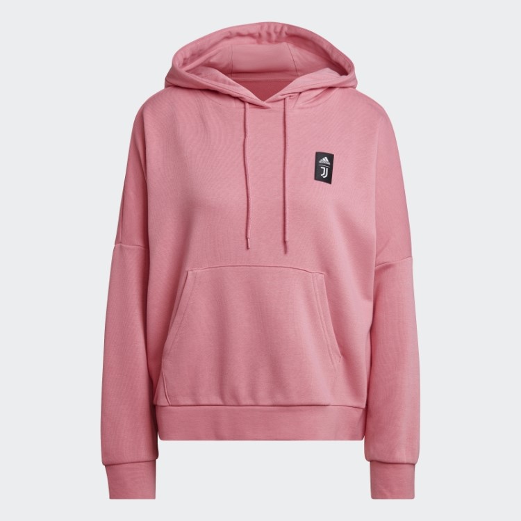 Moletom Rosa Juventus Adidas