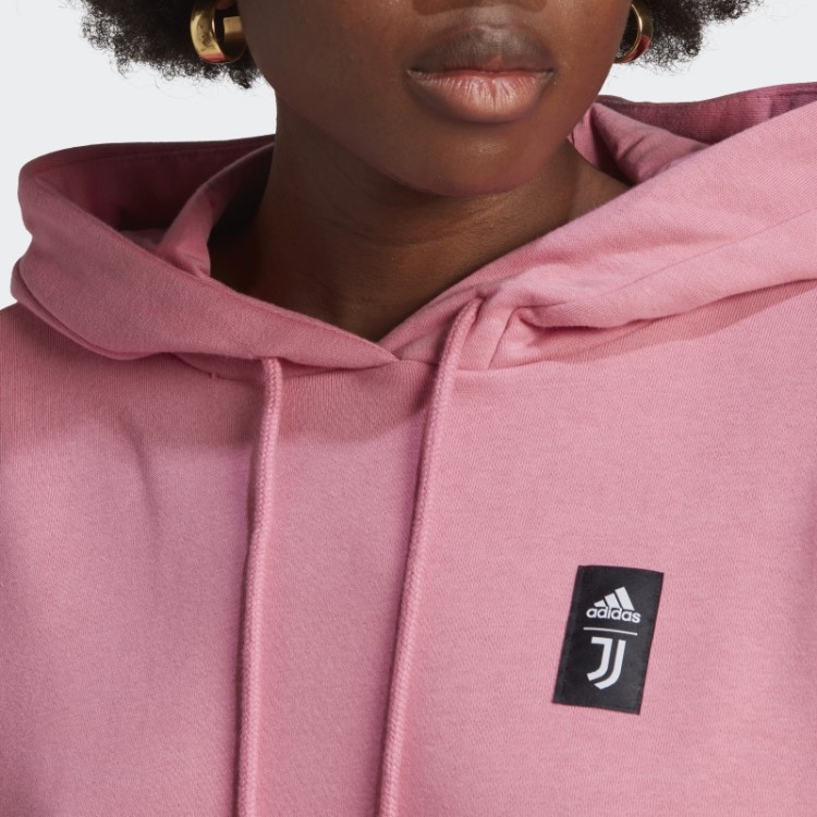 Moletom Rosa Juventus Adidas