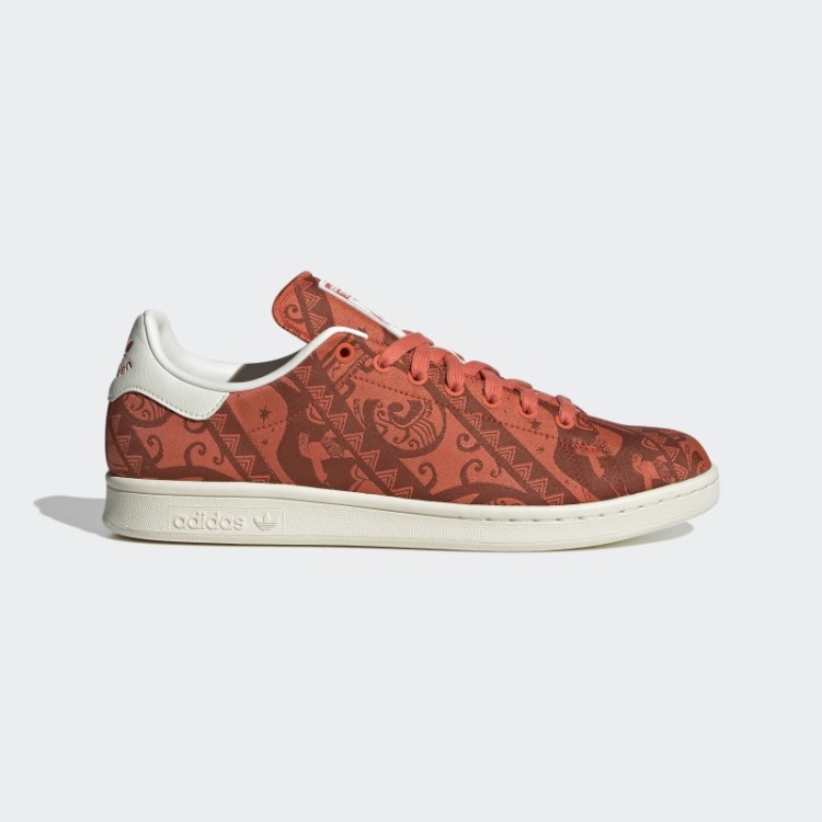 Sapatos Adidas Disney Moana Stan Smith Pantone