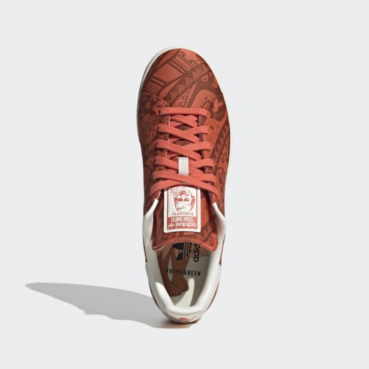 Sapatos Adidas Disney Moana Stan Smith Pantone