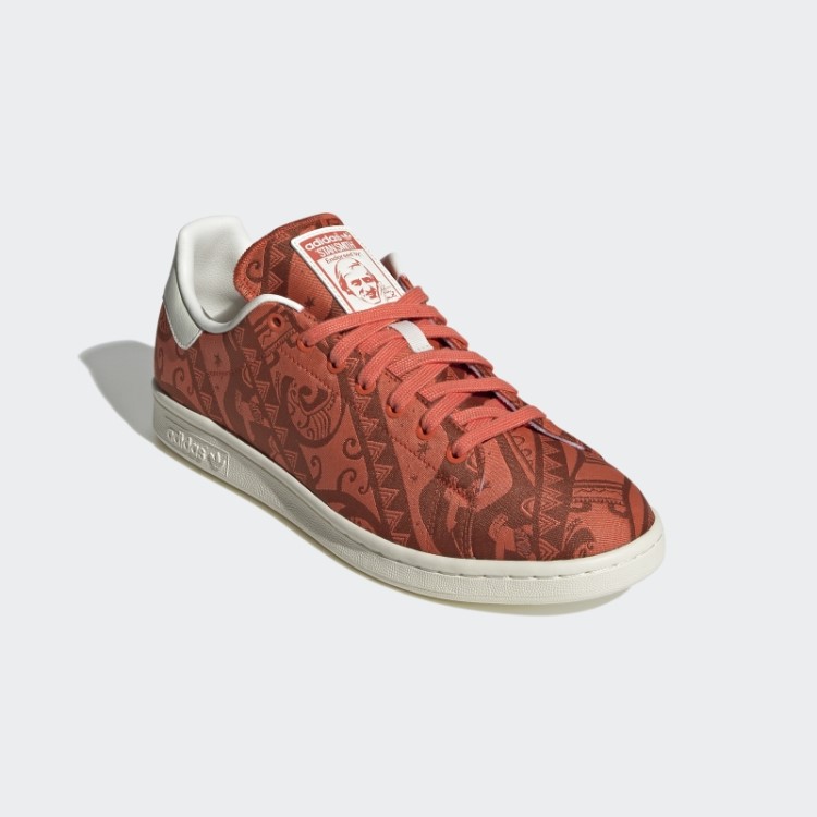 Sapatos Adidas Disney Moana Stan Smith Pantone