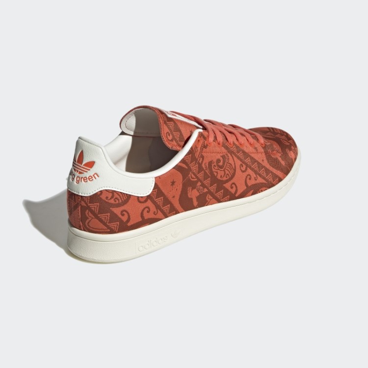Sapatos Adidas Disney Moana Stan Smith Pantone