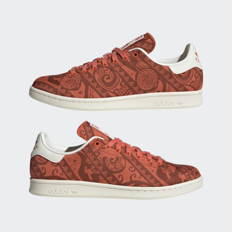 Sapatos Adidas Disney Moana Stan Smith Pantone