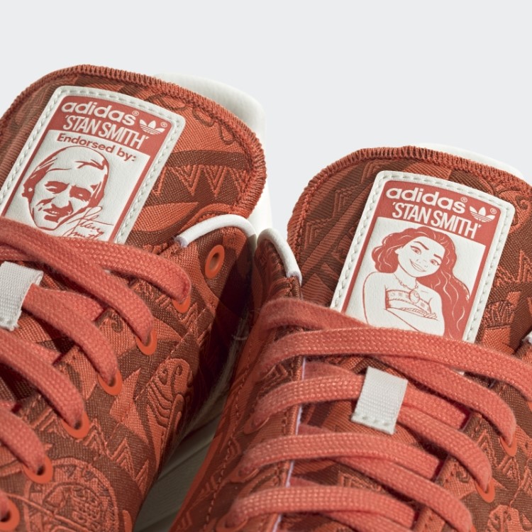 Sapatos Adidas Disney Moana Stan Smith Pantone