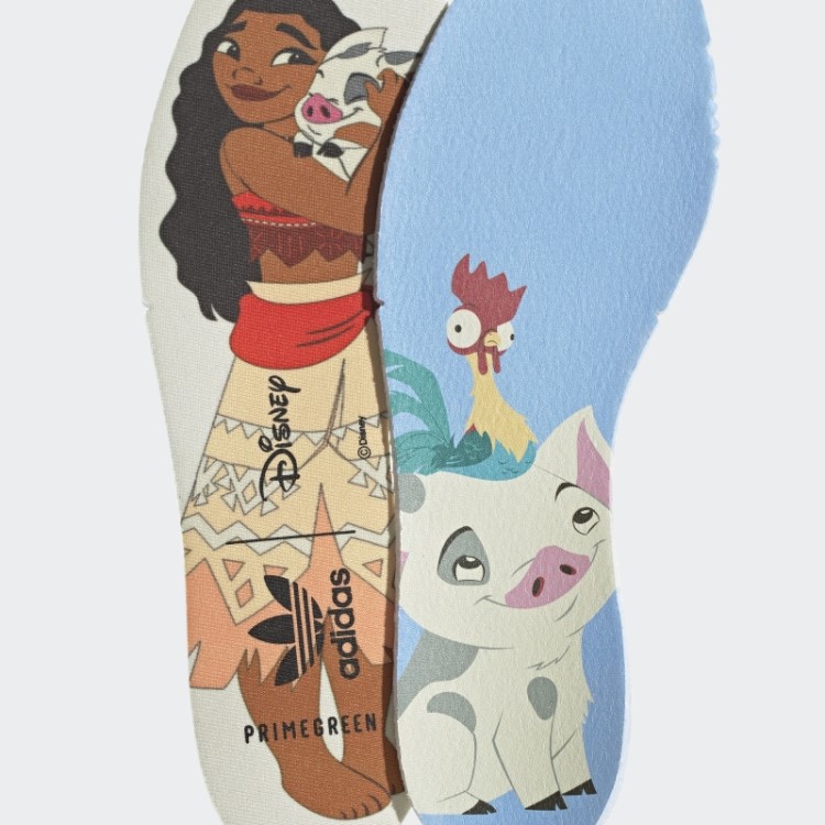 Sapatos Adidas Disney Moana Stan Smith Pantone