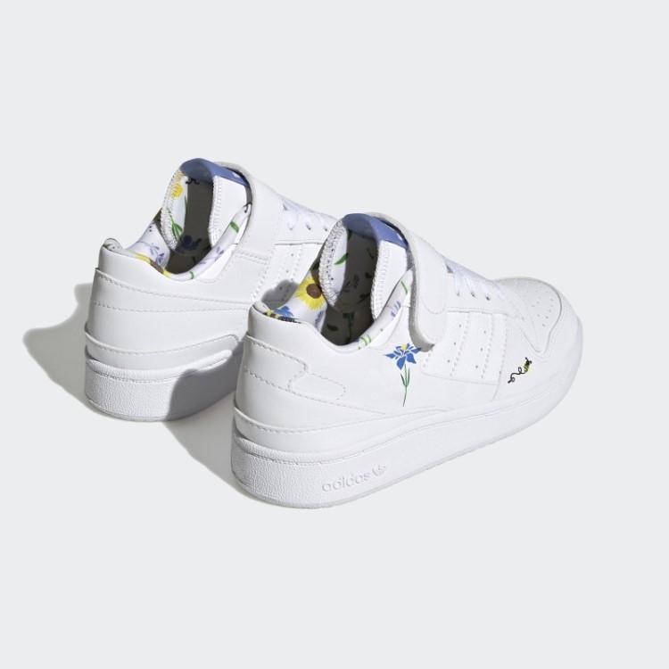 Sapato Baixo Adidas Verde Forum