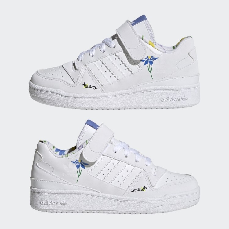 Sapato Baixo Adidas Verde Forum