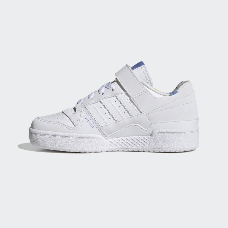 Sapato Baixo Verde Adidas Forum