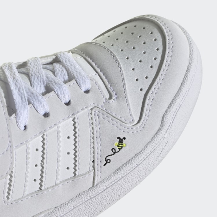 Sapato Baixo Verde Adidas Forum