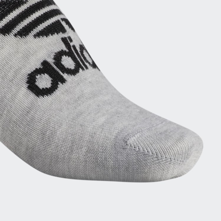 Meias Cinza Médio Adidas Classic Superlite Super-no-show 6 Pares