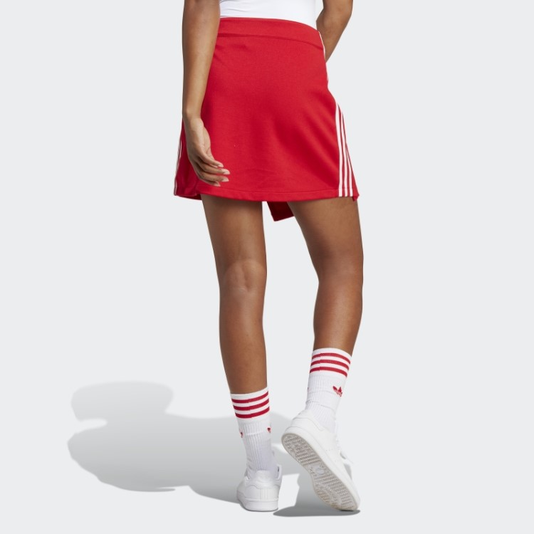 Adidas Scarlet Adicolor Classics Saia Curta Envolvente Com As 3 Riscas