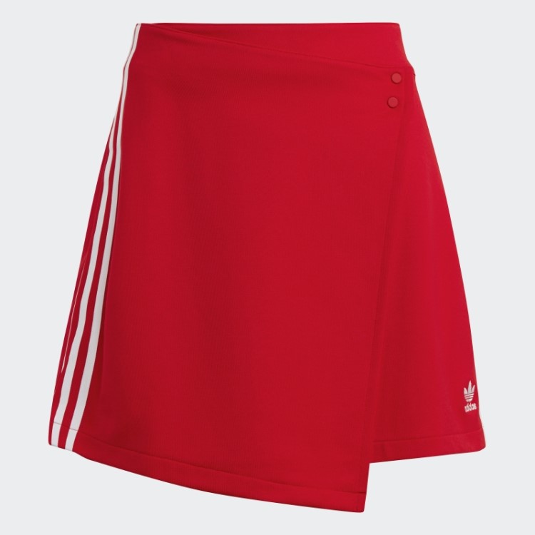 Adidas Scarlet Adicolor Classics Saia Curta Envolvente Com As 3 Riscas