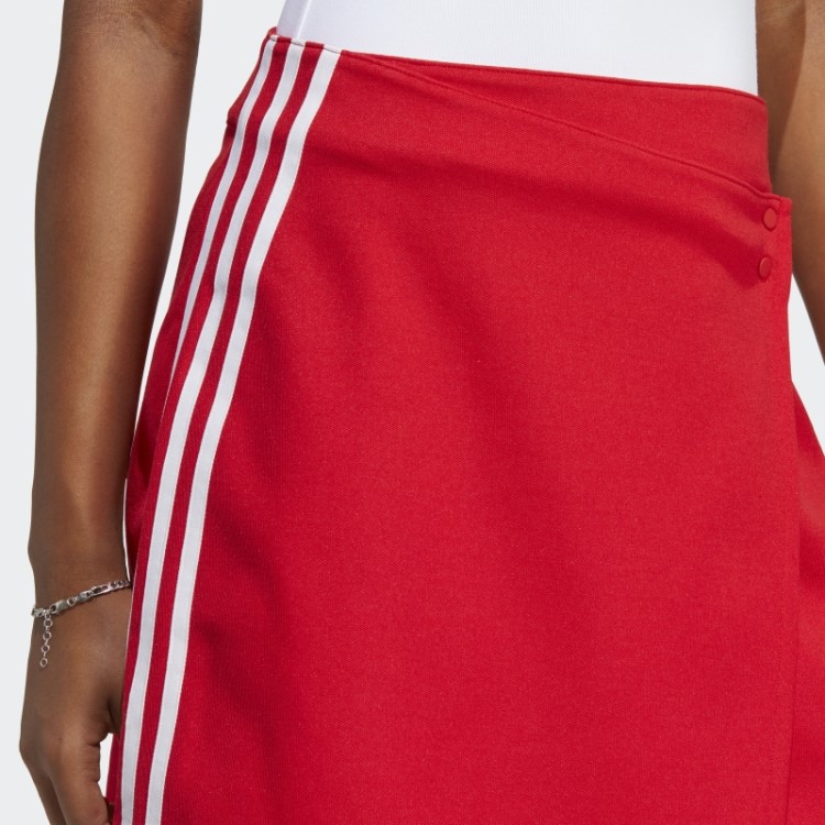 Adidas Scarlet Adicolor Classics Saia Curta Envolvente Com As 3 Riscas
