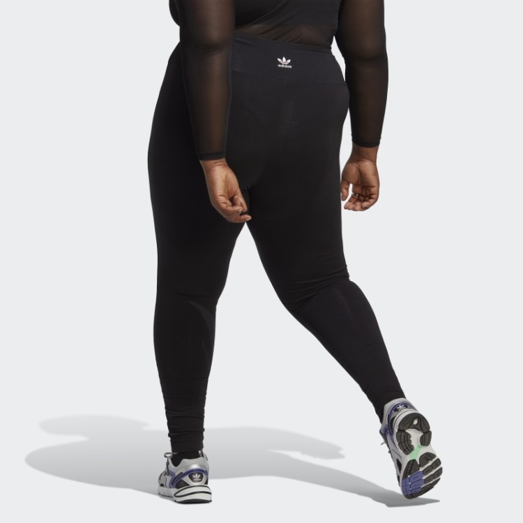Legging Adidas Black Adicolor Essentials (tamanho Grande)