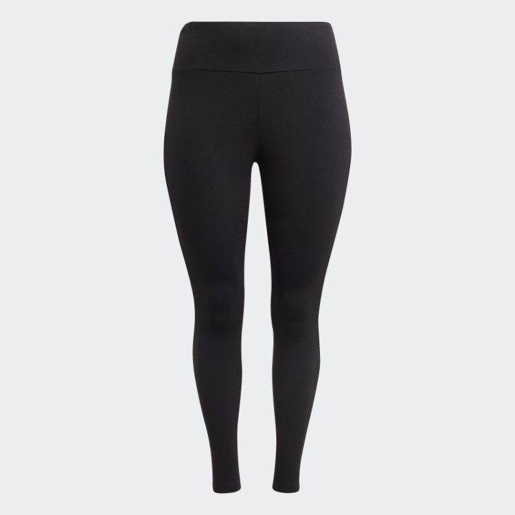 Legging Adidas Black Adicolor Essentials (tamanho Grande)