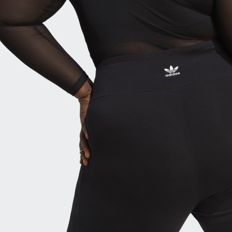 Legging Adidas Black Adicolor Essentials (tamanho Grande)