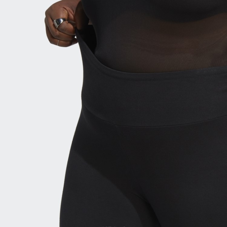 Legging Adidas Black Adicolor Essentials (tamanho Grande)