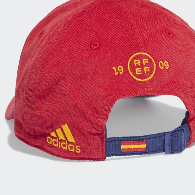 Boné De Inverno Adidas Spain Vermelho