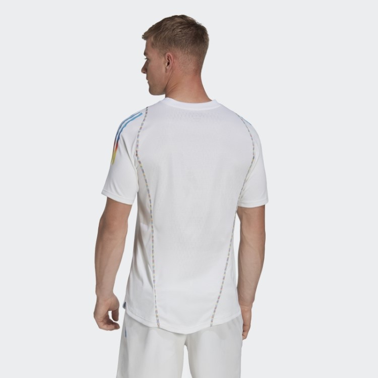 Adidas Alemanha Tiro 23 Game Day Pré-jogo Camisa Branca