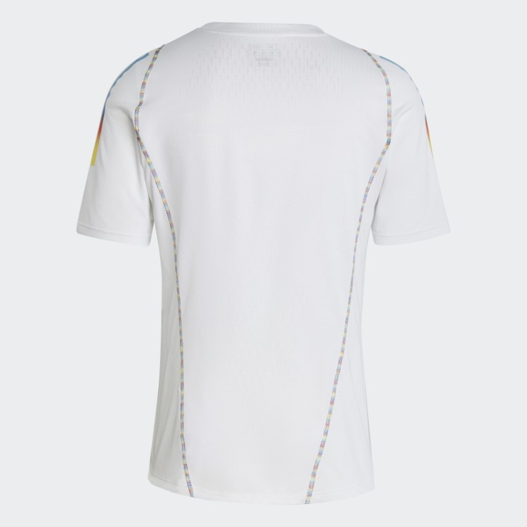 Adidas Alemanha Tiro 23 Game Day Pré-jogo Camisa Branca