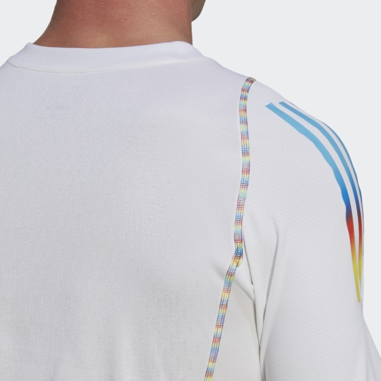 Adidas Alemanha Tiro 23 Game Day Pré-jogo Camisa Branca