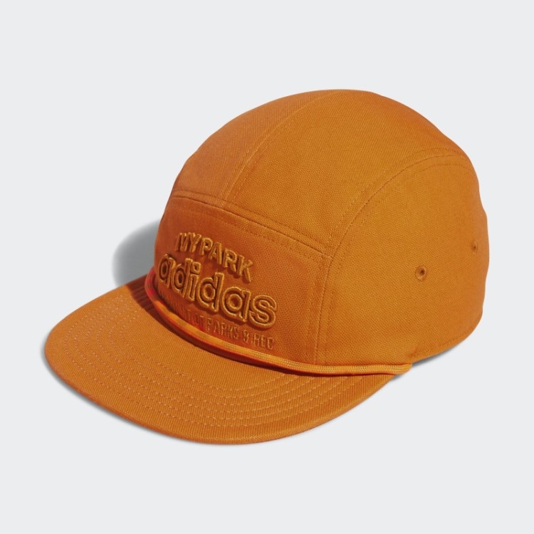 Boné De 5 Painéis Laranja Focus Adidas