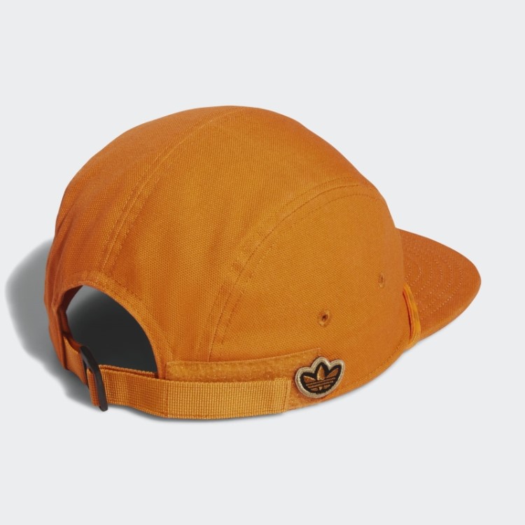Boné De 5 Painéis Laranja Focus Adidas