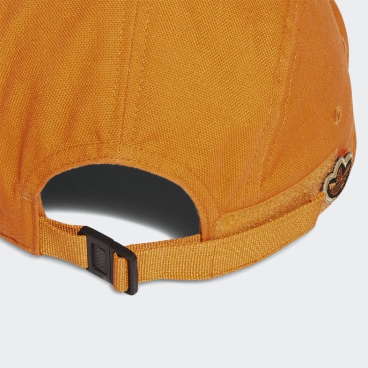 Boné De 5 Painéis Laranja Focus Adidas