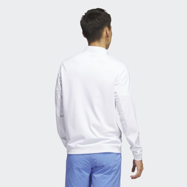 Moletom De Golfe Elevado Branco Adidas