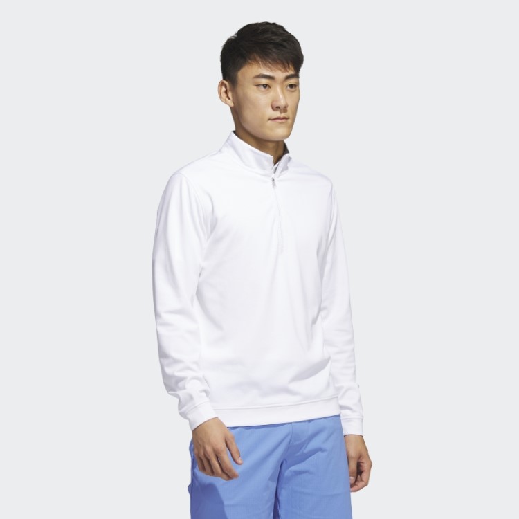 Moletom De Golfe Elevado Branco Adidas