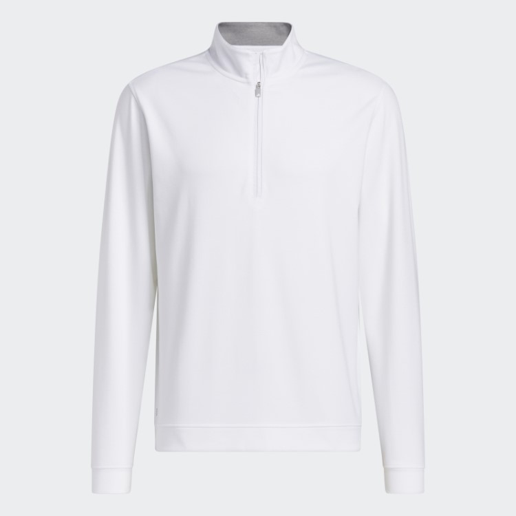 Moletom De Golfe Elevado Branco Adidas