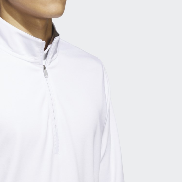 Moletom De Golfe Elevado Branco Adidas