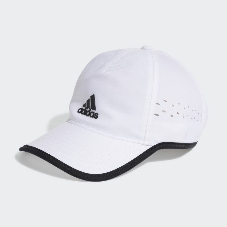 Boné Esportivo De Beisebol Aeroready Branco Adidas