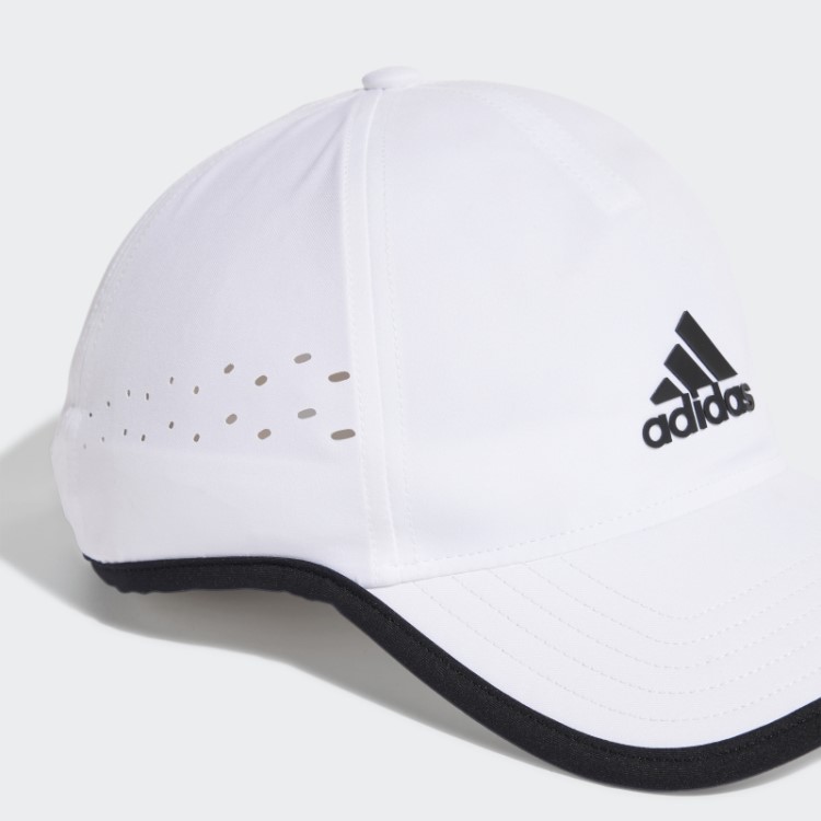 Boné Esportivo De Beisebol Aeroready Branco Adidas
