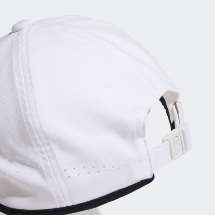 Boné Esportivo De Beisebol Aeroready Branco Adidas