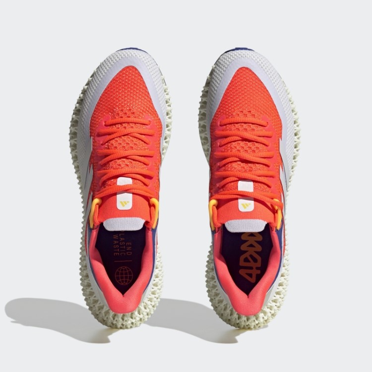 Sapatos Vermelhos Da Moda Adidas 4d Fwd