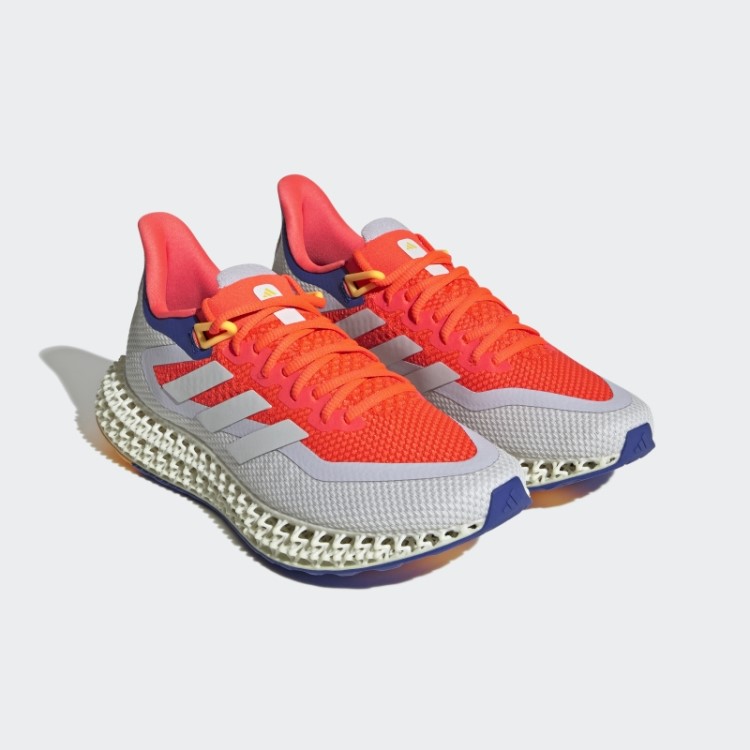 Sapatos Vermelhos Da Moda Adidas 4d Fwd