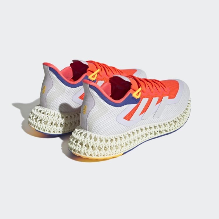 Sapatos Vermelhos Da Moda Adidas 4d Fwd