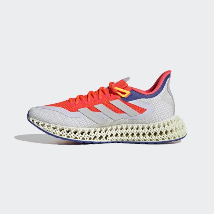 Sapatos Vermelhos Da Moda Adidas 4d Fwd
