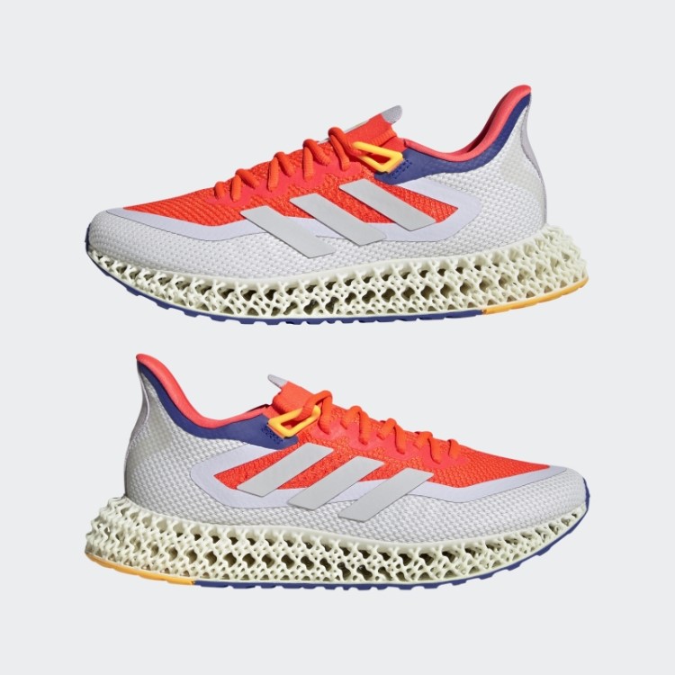 Sapatos Vermelhos Da Moda Adidas 4d Fwd