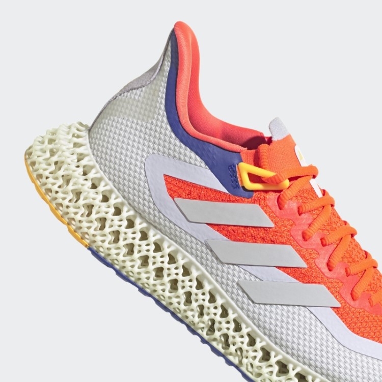 Sapatos Vermelhos Da Moda Adidas 4d Fwd