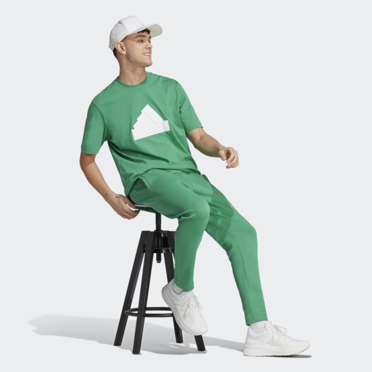 Distintivo De ícones Do Futuro Da Calça Esportiva Adidas Tribunal Verde