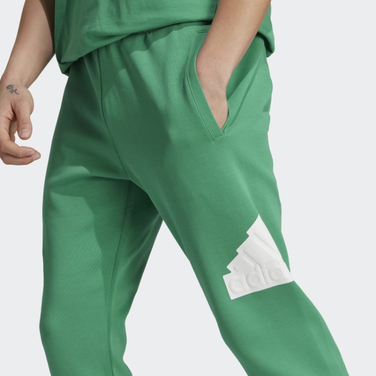 Distintivo De ícones Do Futuro Da Calça Esportiva Adidas Tribunal Verde