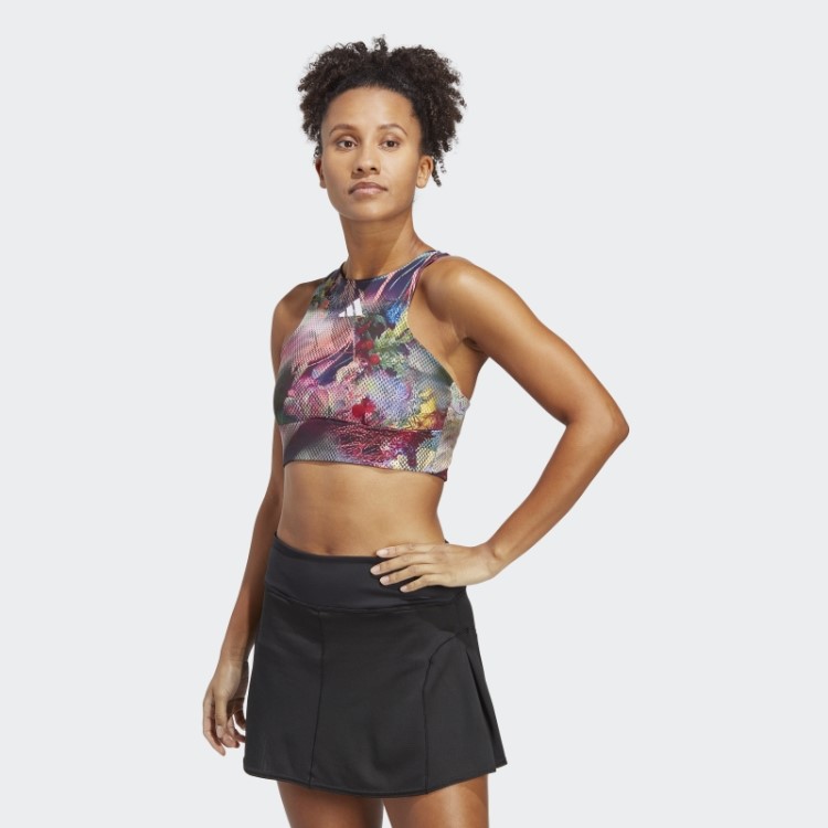 Top Cropped De Tênis Adidas Melbourne Multicolorido