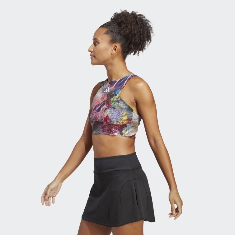 Top Cropped De Tênis Adidas Melbourne Multicolorido