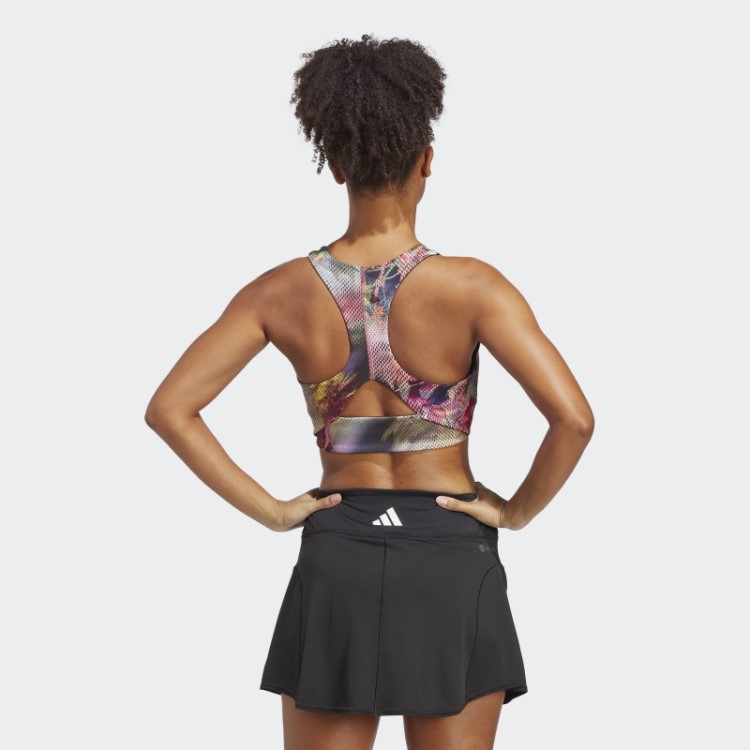 Top Cropped De Tênis Adidas Melbourne Multicolorido